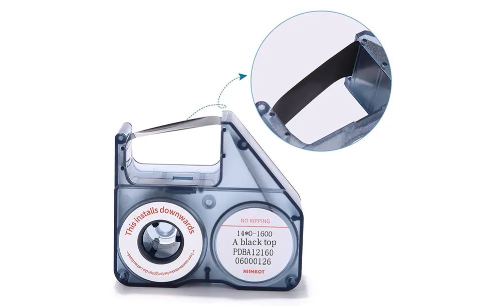 Taśma do B18 Niimbot (czarna)