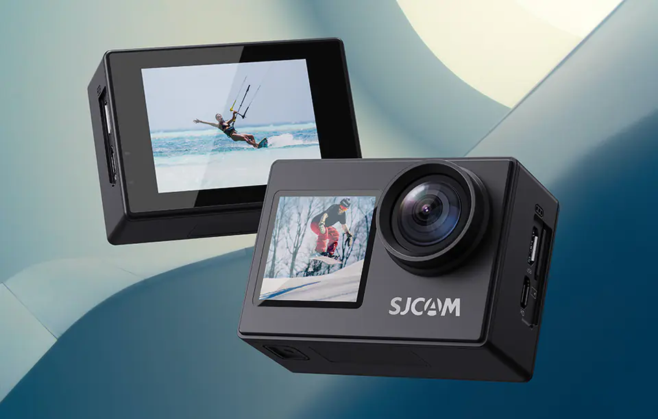 Kamera sportowa SJCAM SJ4000 Dual Screen