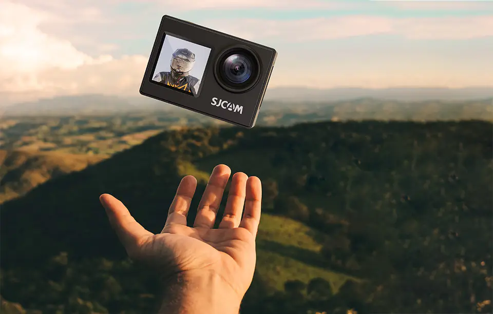 Kamera sportowa SJCAM SJ4000 Dual Screen