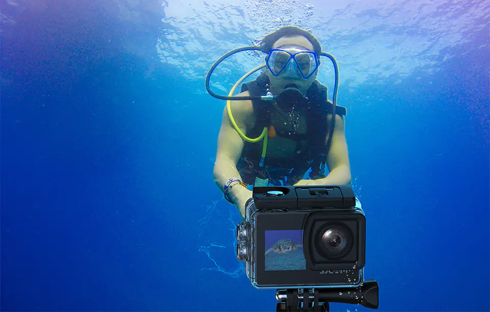 Kamera sportowa SJCAM SJ4000 Dual Screen