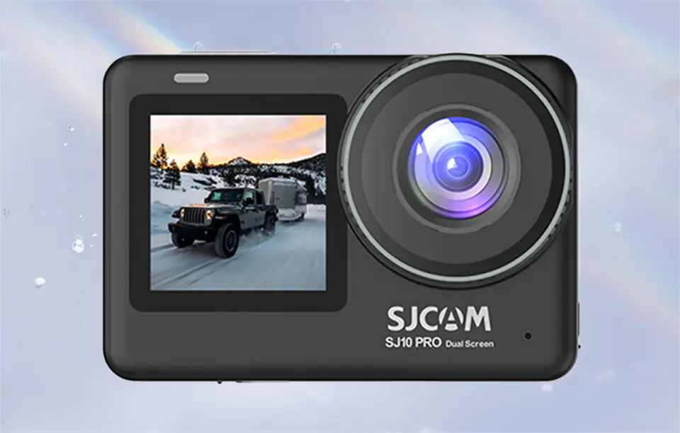Kamera sportowa SJCAM SJ10 Pro Dual Screen