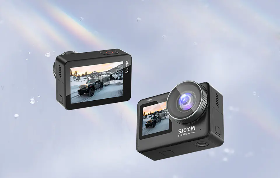 Kamera sportowa SJCAM SJ10 Pro Dual Screen