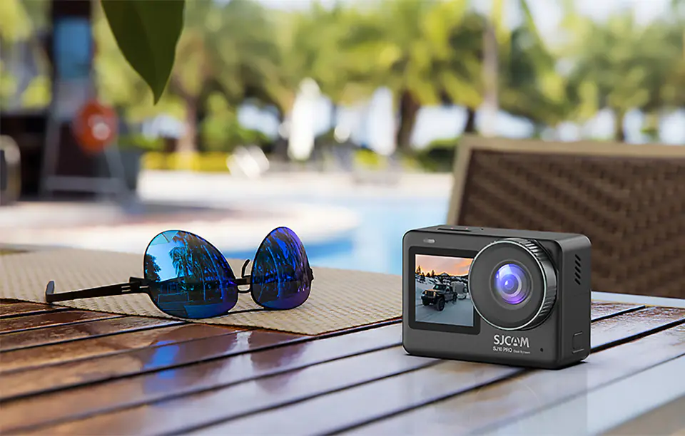Kamera sportowa SJCAM SJ10 Pro Dual Screen