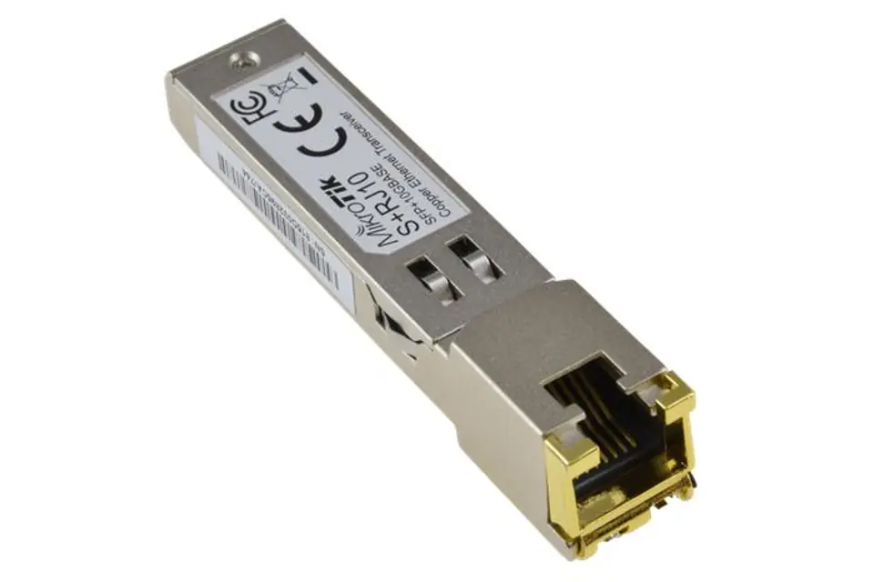 Mikrotik s+rj10. Mikrotik SFP rj45.