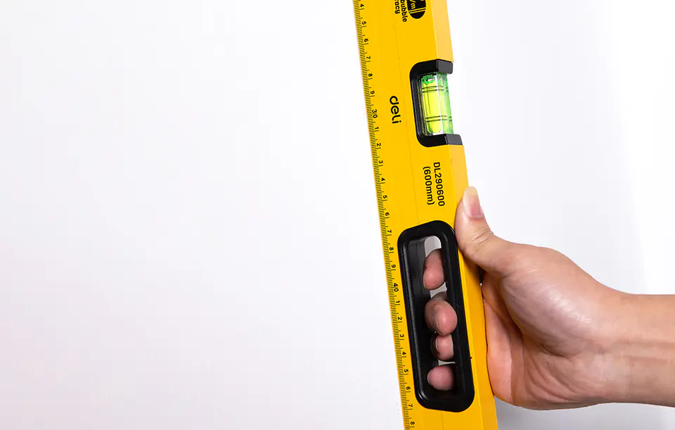 Poziomnica (poziomica) Deli Tools EDL290600, 600mm (żółta)