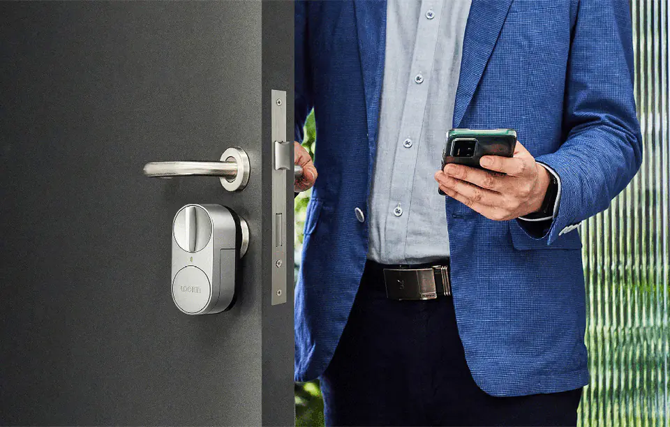 Inteligentny zamek z klawiaturą Lockin SMART LOCK G30