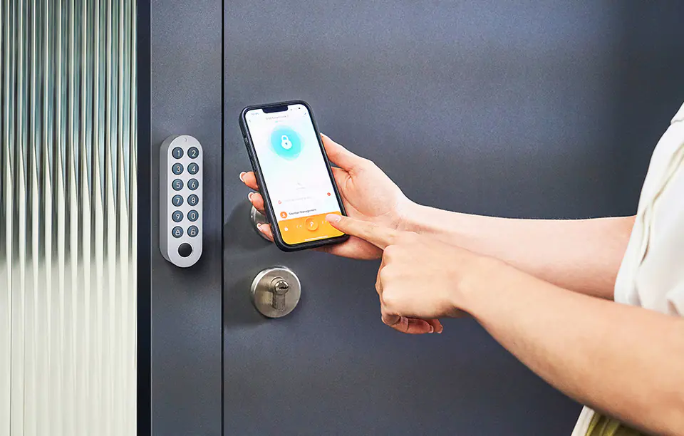 Inteligentny zamek z klawiaturą Lockin SMART LOCK G30