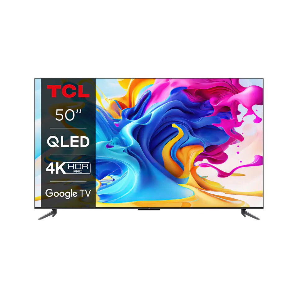 TV TCL 50C645(QLED - 4K Ultra HD - 50'' - 127 cm - Smart TV)