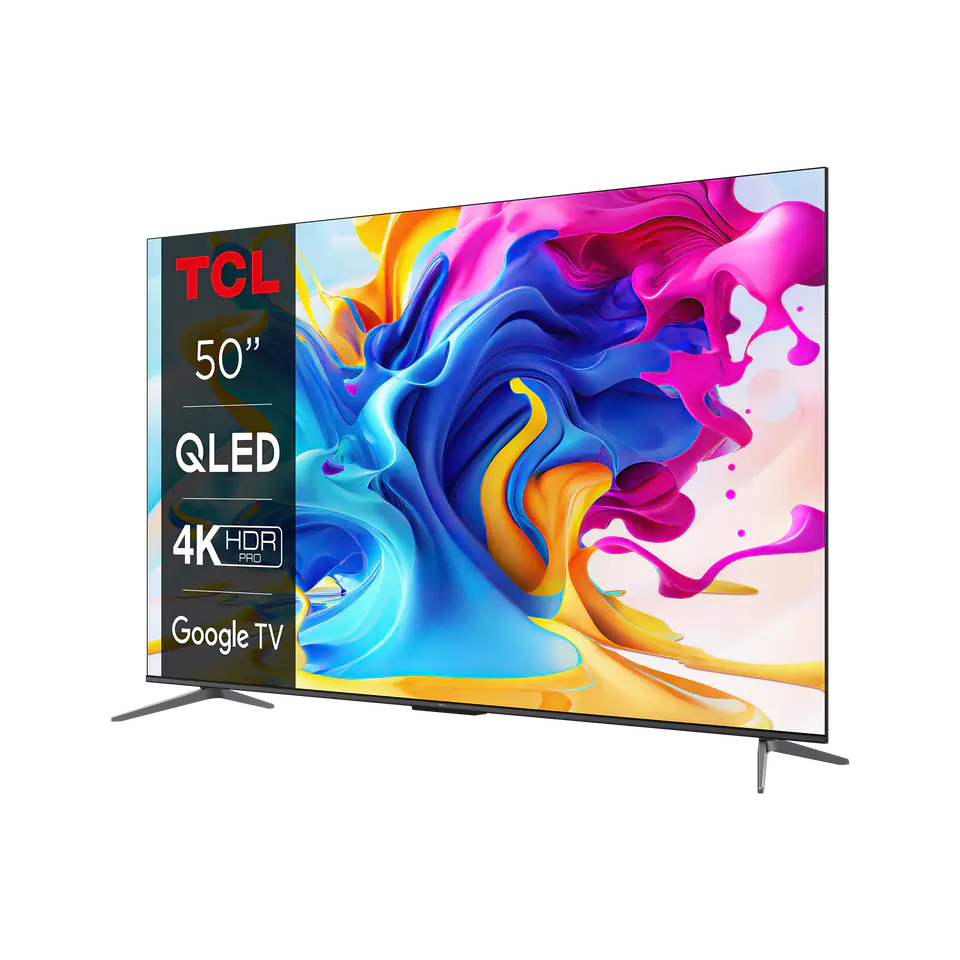 Televisor TCL QLED 50 UHD 4K Smart Tv 50C645