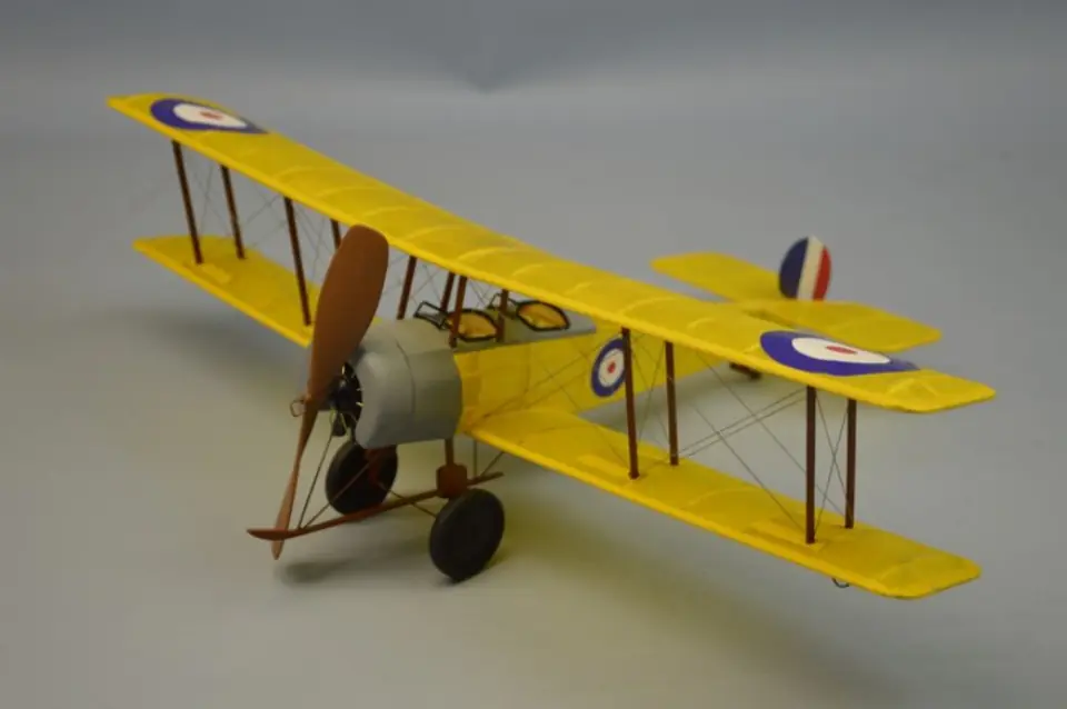Samolot - Avro 504 KIT - DUMAS