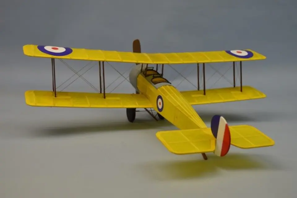 Samolot - Avro 504 KIT - DUMAS