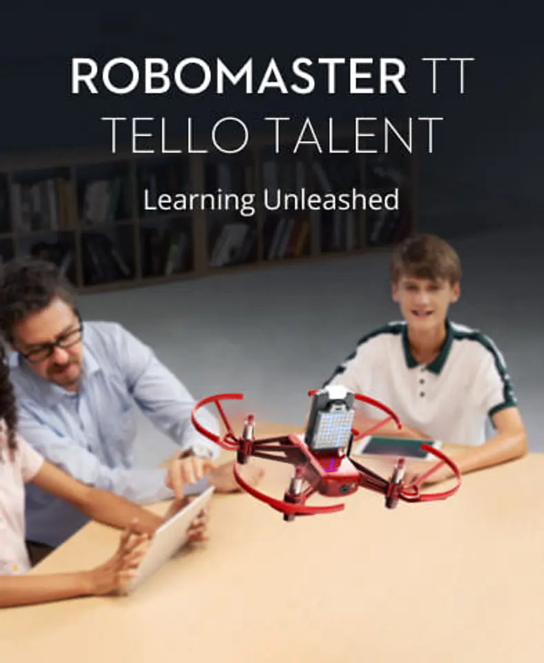 DJI RoboMaster TT Tello Talent