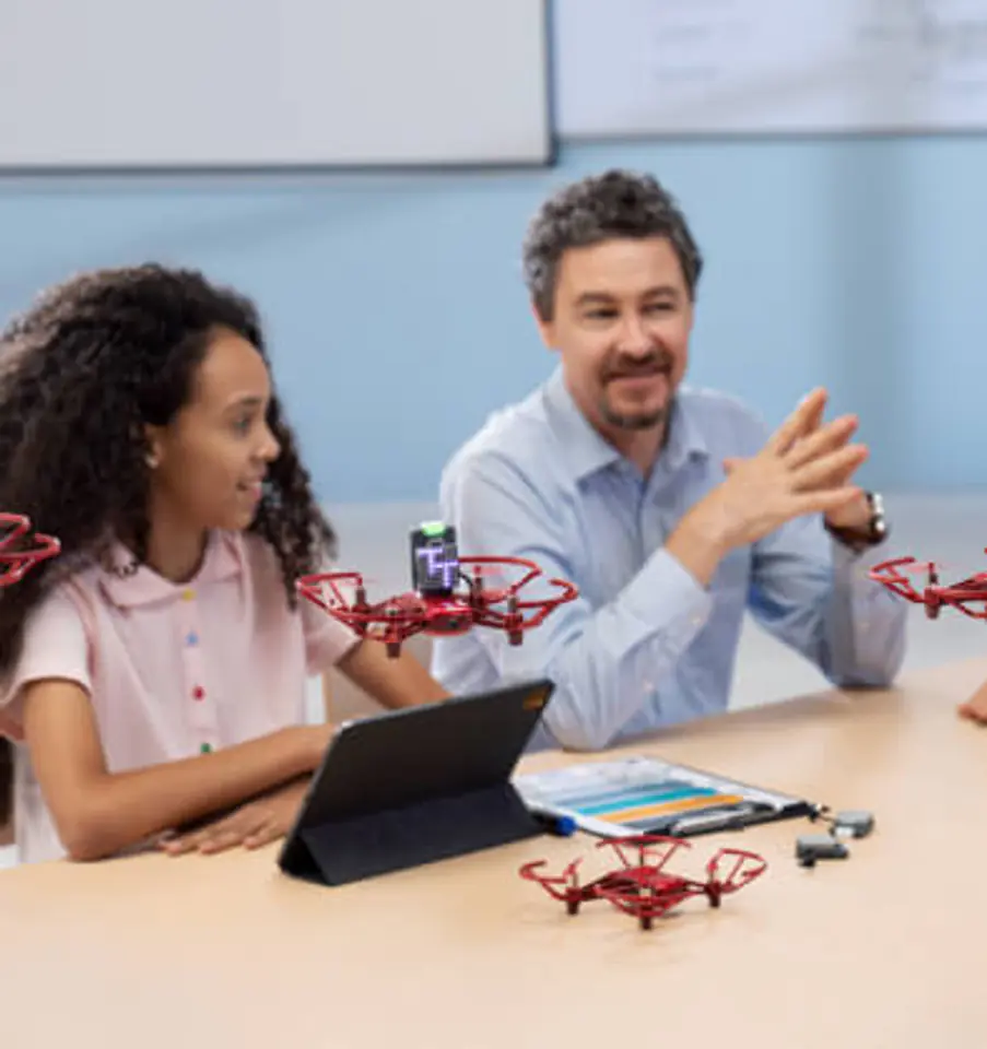 DJI RoboMaster Tello Talent: educational AI drone