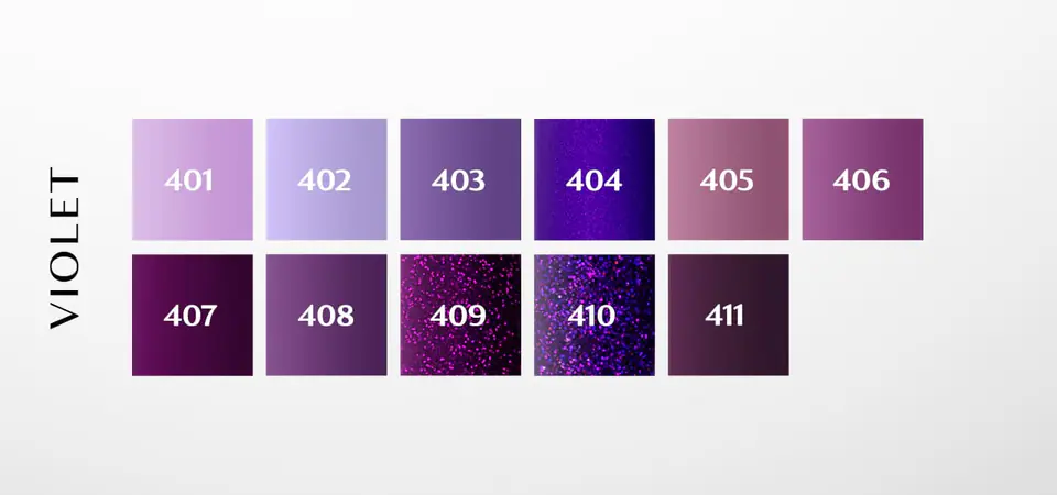 OCHO NAILS Lakier hybrydowy violet 401 -5 g