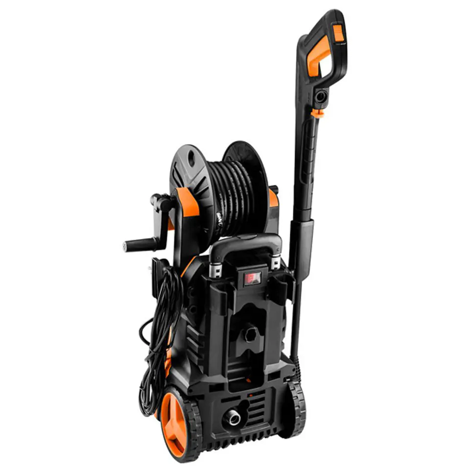 Black & Decker 150 Bar Horizontal Pressure Washer 2000W