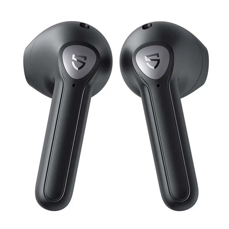 Soundpeats TrueAir 2 headphones black Wasserman.eu