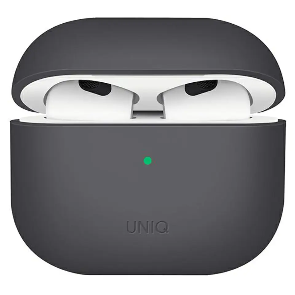 UNIQ etui Lino AirPods 3 gen. Silicone szary/ash grey