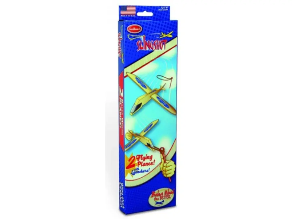 Zestaw - Szybowce Sling Shot (dwupak) - GUILLOWS