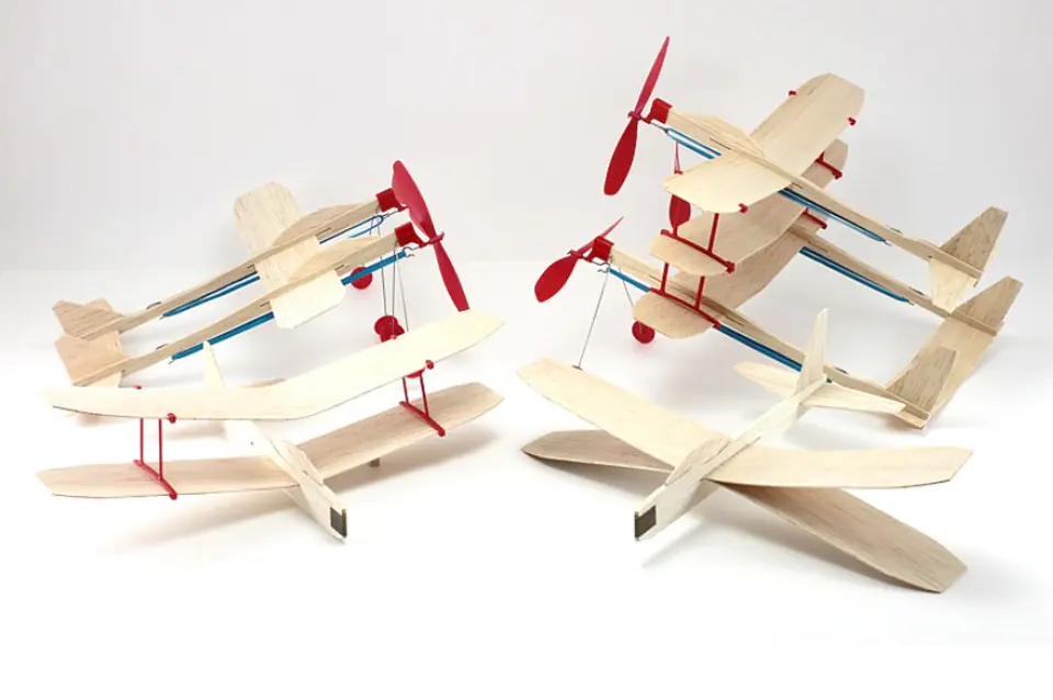 Zestaw - Airplane Design Studio - GUILLOWS