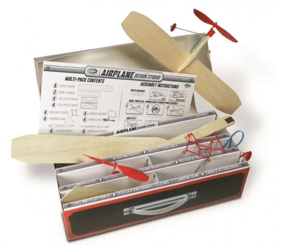 Zestaw - Airplane Design Studio - GUILLOWS