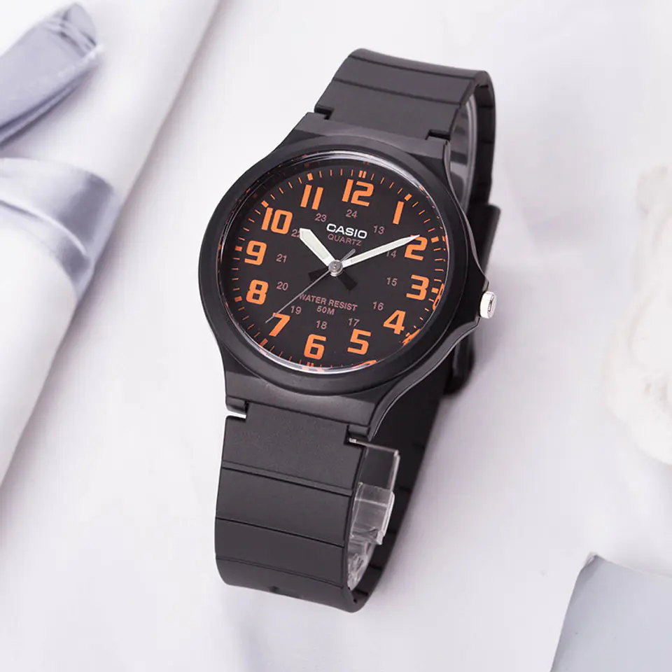 Zegarek męski Casio MW-240-4B zd166f Klasyka