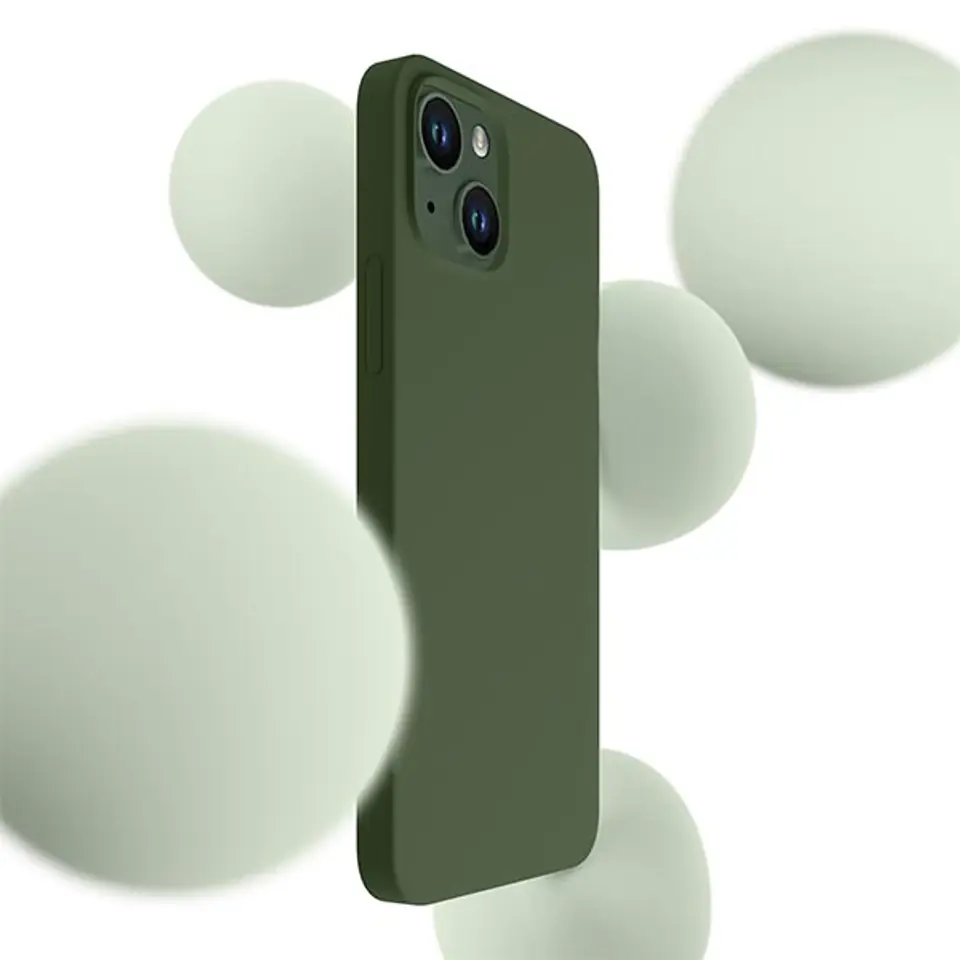 3MK Hardy Case iPhone 15 Plus / 14 Plus6.7" zielony/alpine green MagSafe