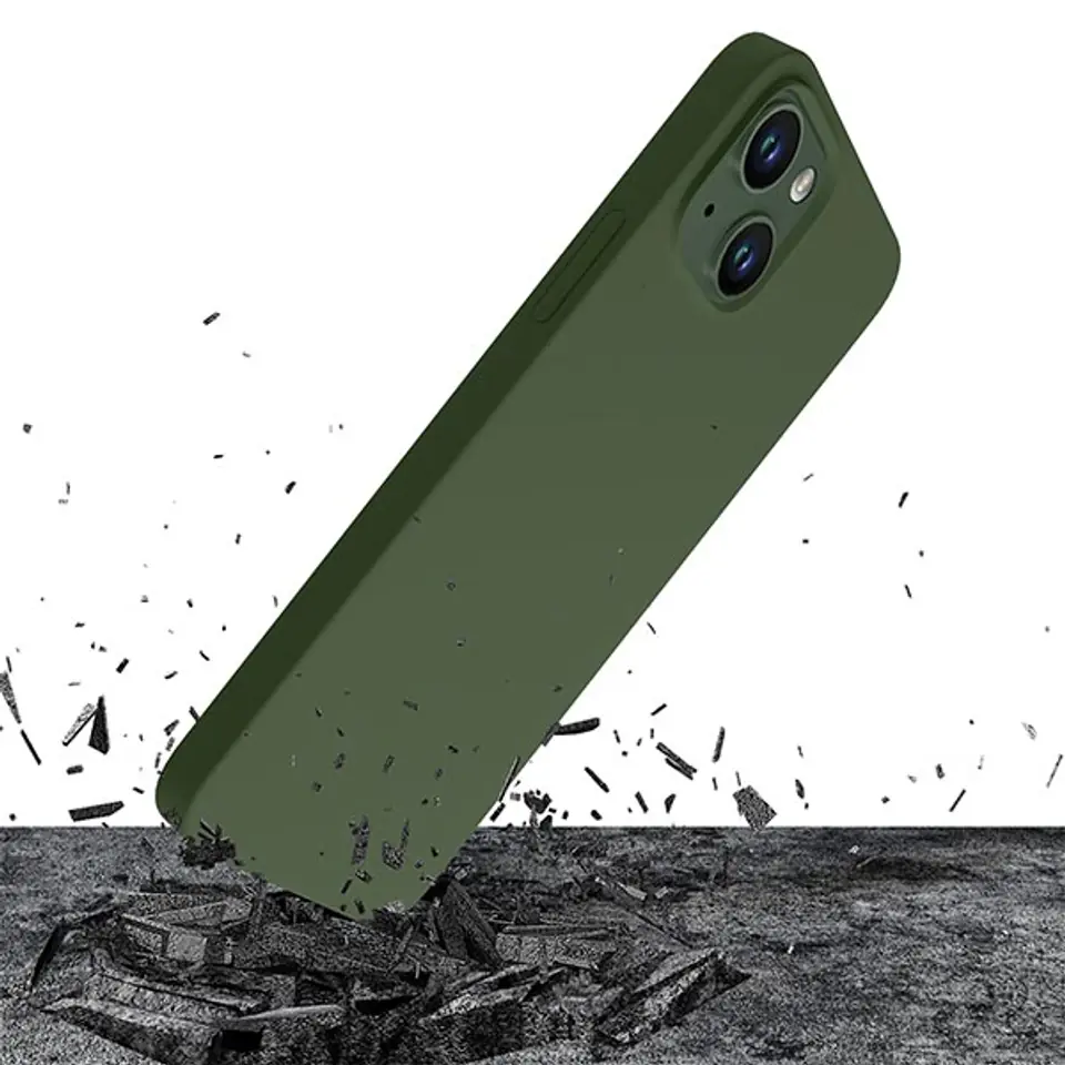 3MK Hardy Case iPhone 15 Plus / 14 Plus6.7" zielony/alpine green MagSafe