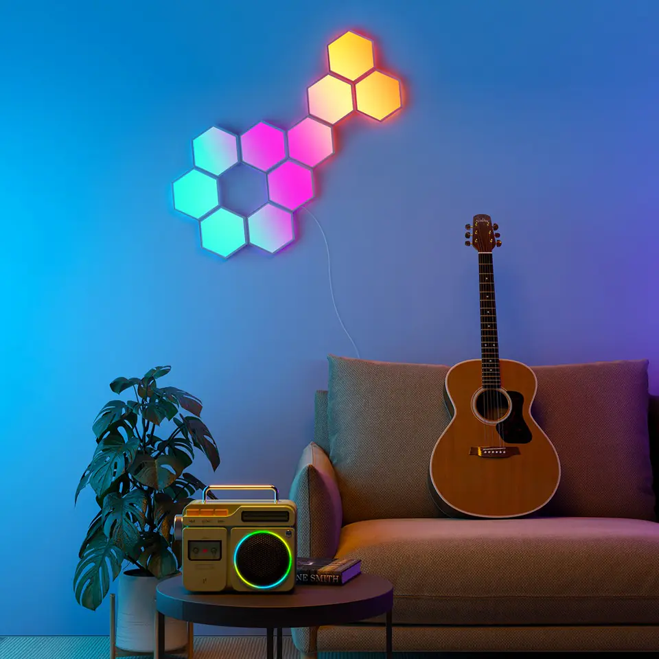 Govee Glide Hexa Light Panels – EU-GOVEE