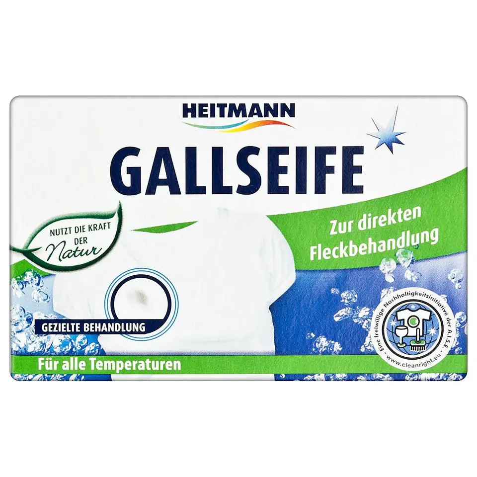 Dr.Beckmann Gallseife Gall soap w/brush - TheEuroStore24
