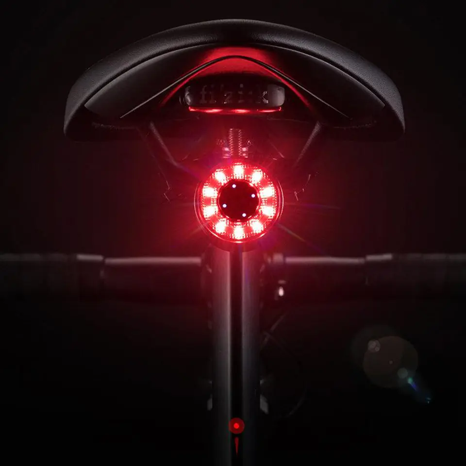 Mocna lampka na rower LED Wozinsky WRBLB2