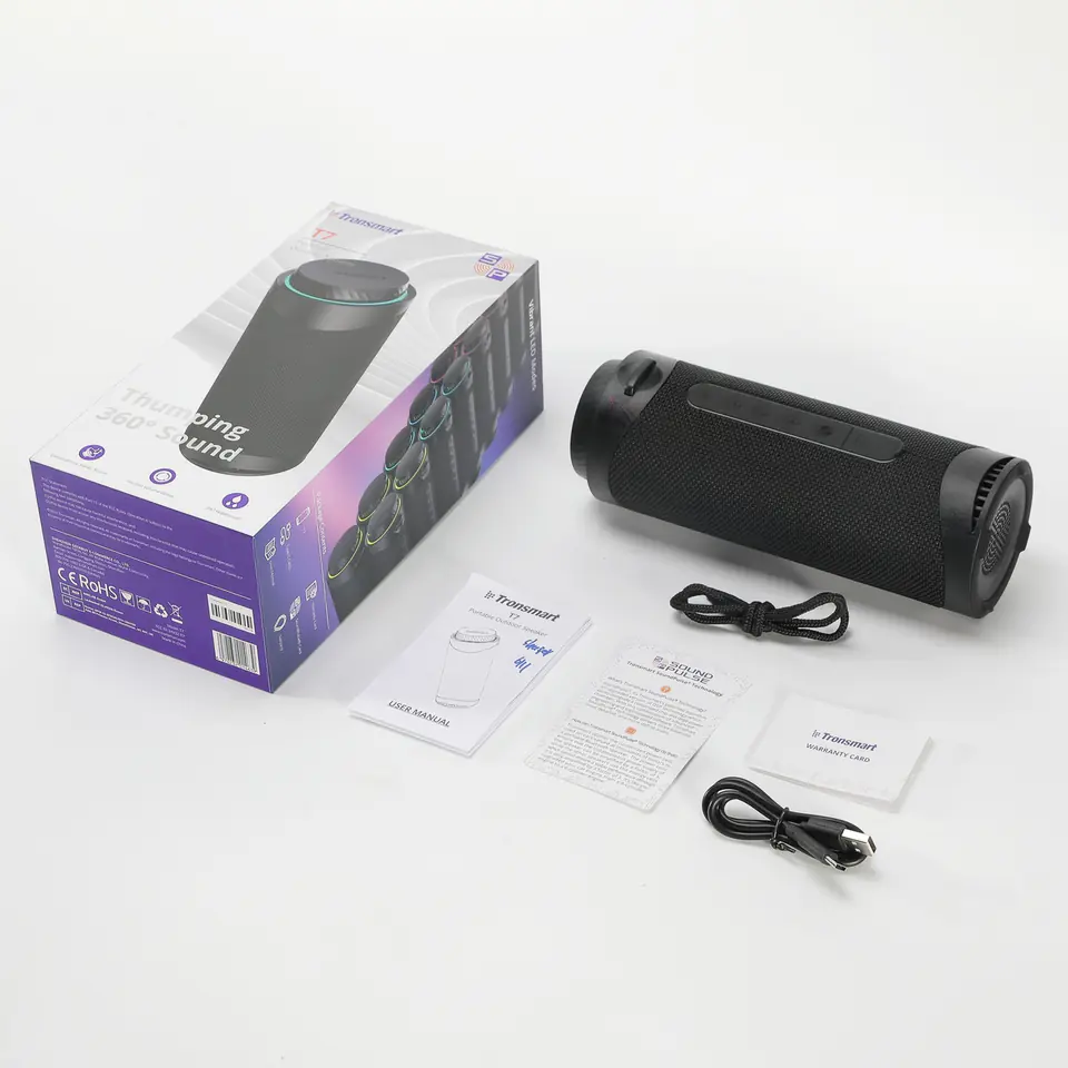 Tronsmart T7 Portable Wireless Outdoor Speaker User Manual