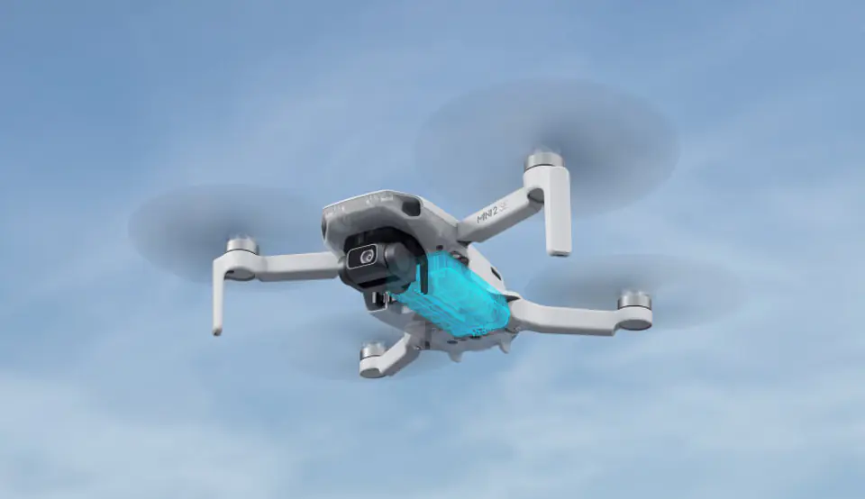 Dron DJI Mini 2 SE Fly More Combo
