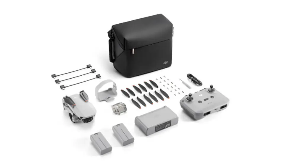 Dron DJI Mini 2 SE Fly More Combo