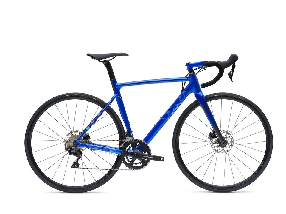 Road bike VAAST R 1 700C 105 60 cm XXL Morpho Blue Wasserman.eu