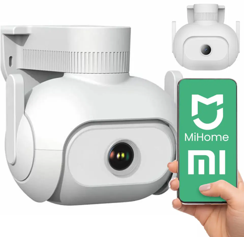 XIAOMI IMILAB EC5 FLOODLIGHT CAMERA 2K/3MP, PTZ, OUTDOOR IP66