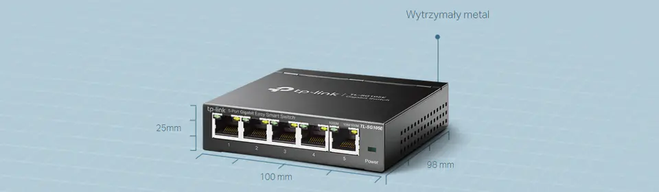 Switch TP-Link TL-SG105E