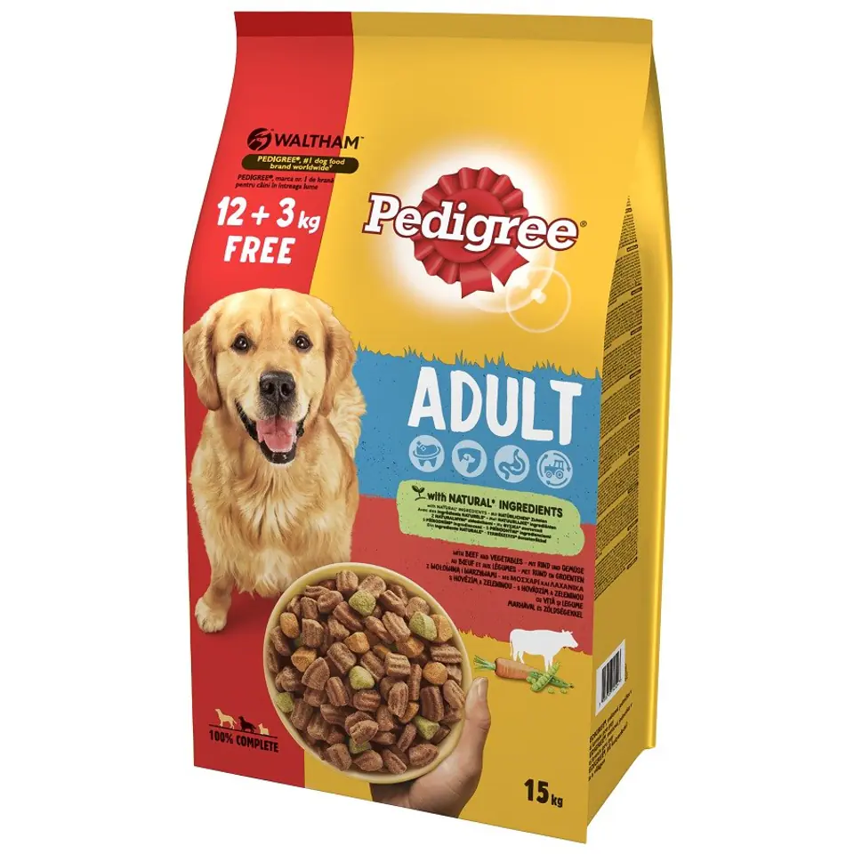 Pedigree hot sale adult 15kg