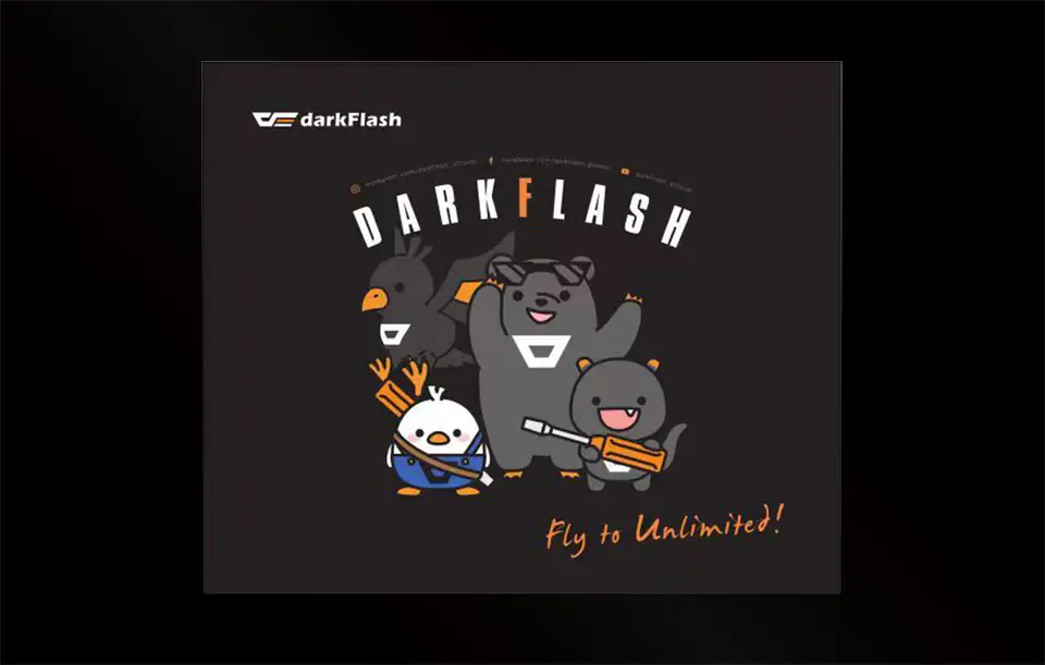 Podkładka gamingowa Darkflash