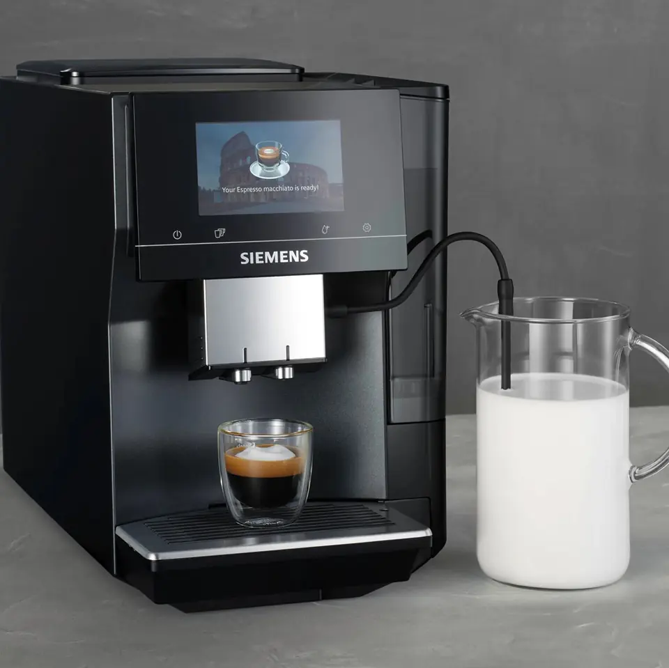 ▷ Siemens EQ.700 TP707R06 cafetera eléctrica Totalmente automática Máquina  espresso 2,4 L