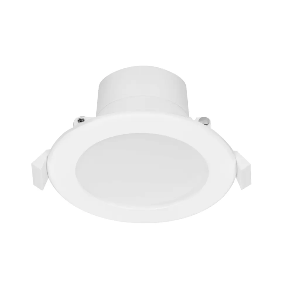 AURA LED 7W, downlight, flushmounted, 560lm, 4000K, white, builtin