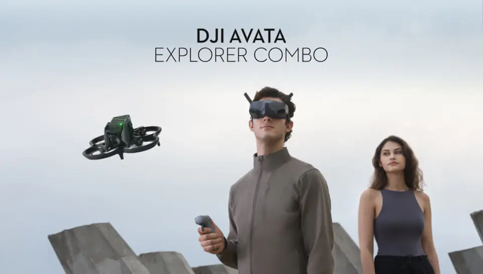 Dron DJI Avata Explorer Combo