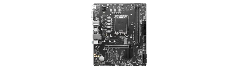 MSI PRO H610M-E DDR4 motherboard Intel H610 LGA 1700 micro ATX