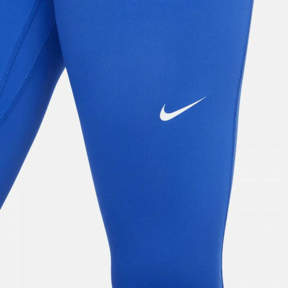 Legginsy Nike Pro W CZ9779 kolor Niebieski, rozmiar S