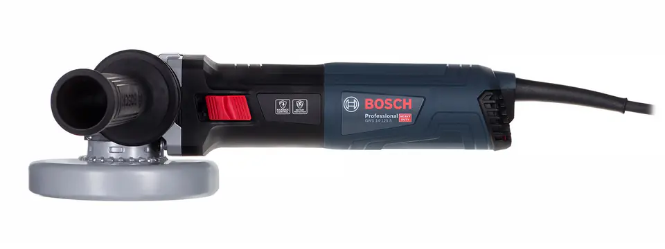 BOSCH Amoladora GWS14-125CIE 5pulg 1400W 11000RPM Velocidad Variable