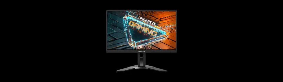 Gigabyte Gaming Monitor G24F 2 24 ", IPS, FHD, 1920 x 1080, 16:9, 1 ms, 300 cd/m², Black, 165 Hz, HDMI ports quantity 2