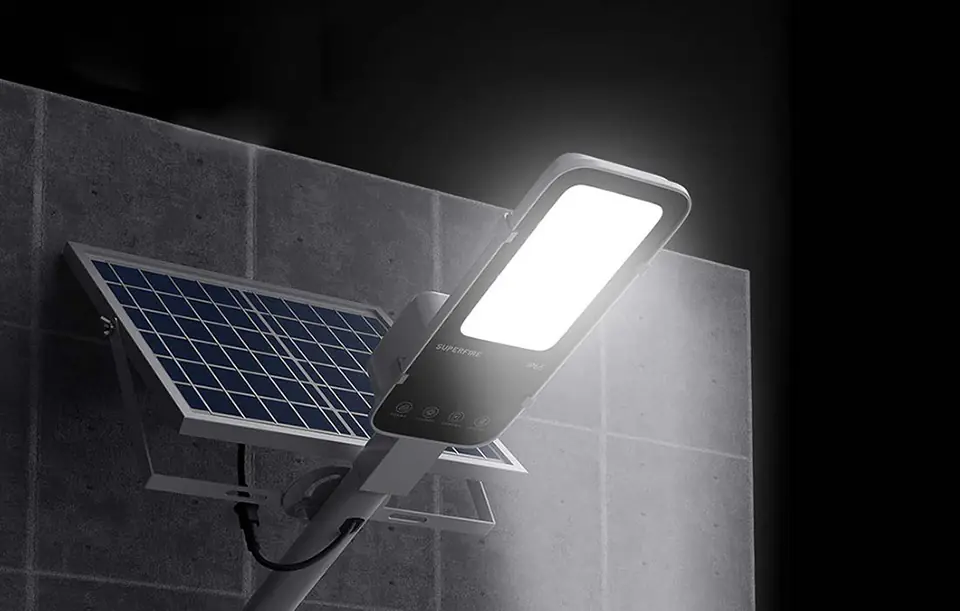 Lampa solarna Superfire FF5-D, 486W, 1400lm, 20000mAh