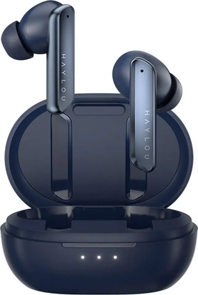 TWS Haylou W1 headphones blue Wasserman.eu