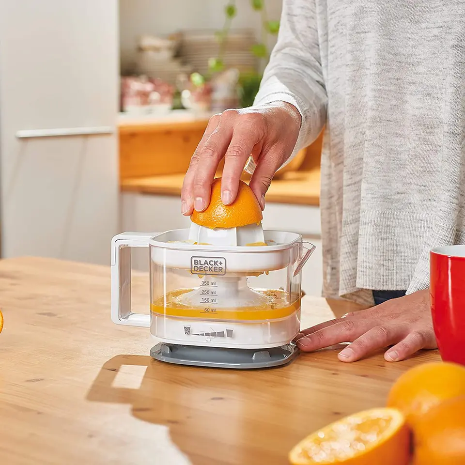 Black Decker Electric citrus juicer Wasserman.eu