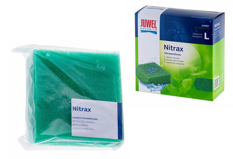 Mousse anti nitrate NITRAX pour filtre Juwel