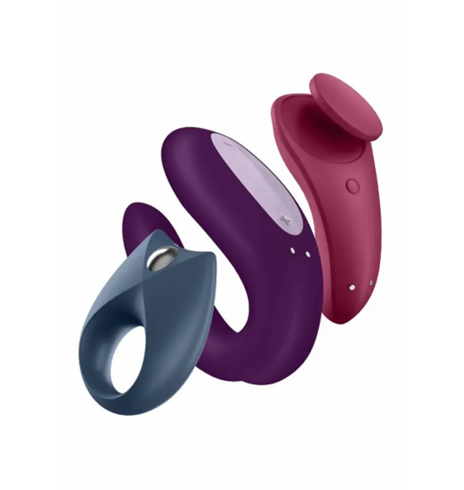 Couples Sex Toys: Vibrating C Rings & Panty Vibrator – Pure Romance